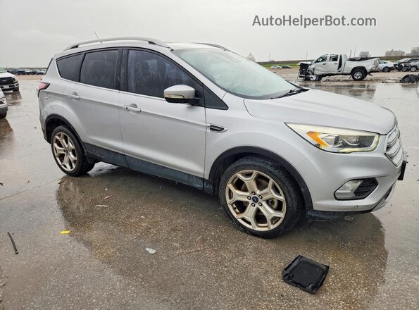 1FMCU0J97JUB72546 2018 FORD ESCAPE Silver Առջևի աջ