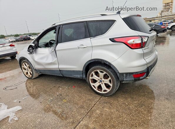 1FMCU0J97JUB72546 2018 FORD ESCAPE Silver Հետևի ձախ