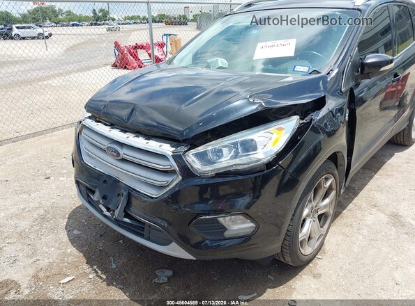 1FMCU0J97JUD49869 2018 FORD ESCAPE Black Դիմացի տեսք