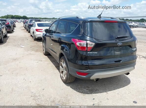 1FMCU0J97JUD49869 2018 FORD ESCAPE Black Հետևի ձախ