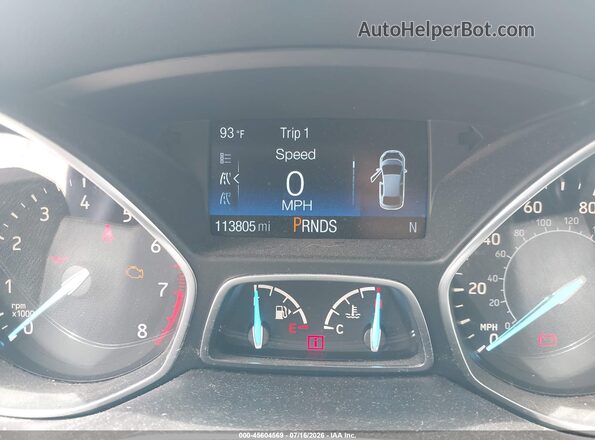 1FMCU0J97JUD49869 2018 FORD ESCAPE Black Հետևի նստատեղերի տեսք