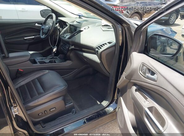 1FMCU0J97JUD49869 2018 FORD ESCAPE Black Սալոնի դիմացի տեսք