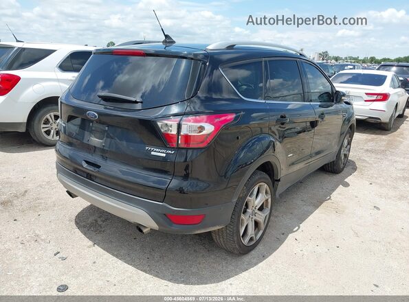 1FMCU0J97JUD49869 2018 FORD ESCAPE Black Հետևի աջ