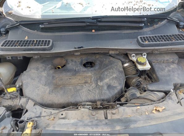 1FMCU0J97JUD49869 2018 FORD ESCAPE Black Հետևի տեսք