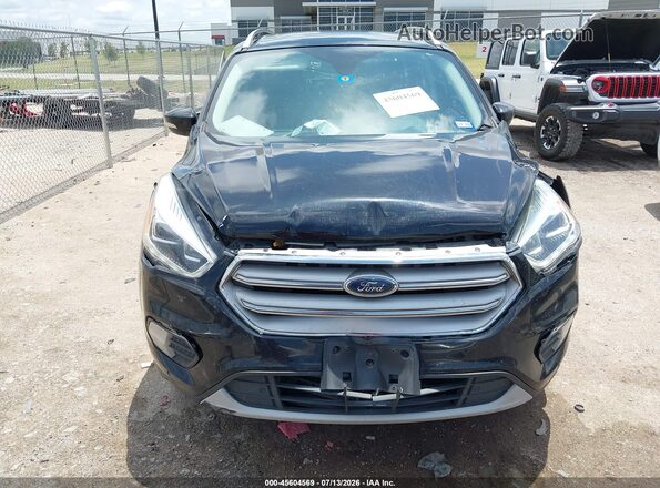 1FMCU0J97JUD49869 2018 FORD ESCAPE Black Սարքավորումների վահանակի տեսք