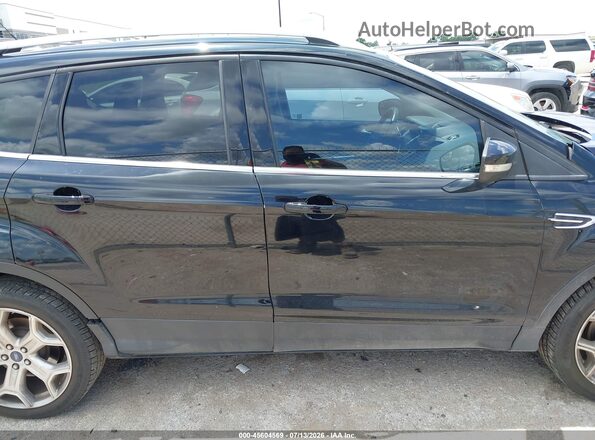 1FMCU0J97JUD49869 2018 FORD ESCAPE Black Սալոնի հետևի տեսք