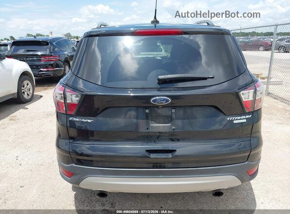 1FMCU0J97JUD49869 2018 FORD ESCAPE Black 