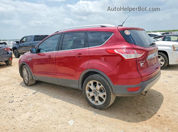 1FMCU0J98GUB82172 2016 FORD ESCAPE Maroon Trasero izquierdo