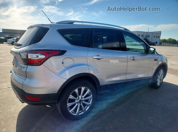 1FMCU0J98HUA65032 2017 FORD ESCAPE Silver Հետևի աջ