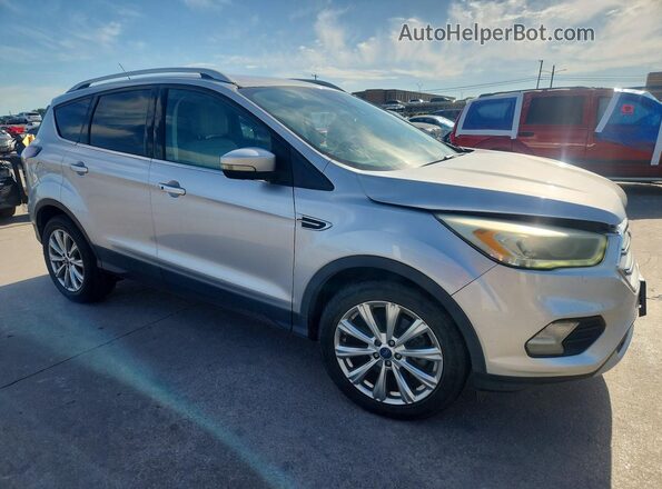 1FMCU0J98HUA65032 2017 FORD ESCAPE Silver Առջևի աջ