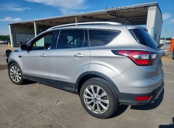 1FMCU0J98HUA65032 2017 FORD ESCAPE Silver Հետևի ձախ