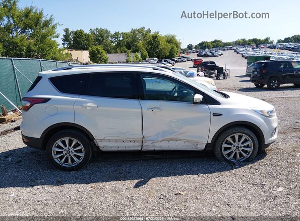 1FMCU0J98HUB40649 2017 FORD ESCAPE White Rear interior view