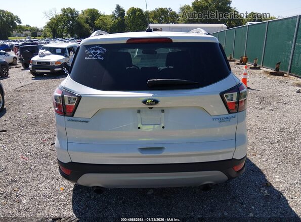 1FMCU0J98HUB40649 2017 FORD ESCAPE White 