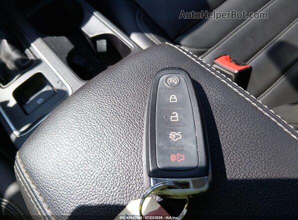1FMCU0J98HUB40649 2017 FORD ESCAPE White Dashboard view