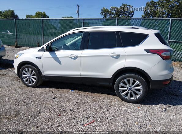 1FMCU0J98HUB40649 2017 FORD ESCAPE White 360 interior view