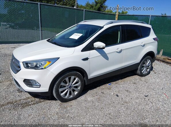 1FMCU0J98HUB40649 2017 FORD ESCAPE White Front left