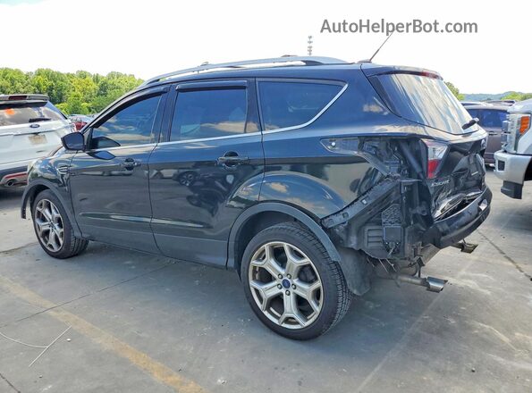 1FMCU0J98HUD37692 2017 FORD ESCAPE Черный Задняя левая четверть