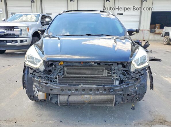 1FMCU0J98HUD37692 2017 FORD ESCAPE Черный Вид спереди