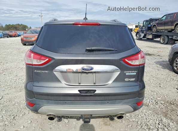 1FMCU0J99GUB19534 2016 FORD ESCAPE Серый Вид сзади
