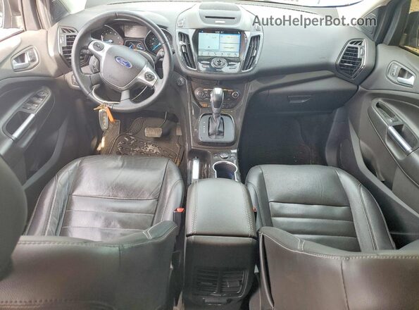 1FMCU0J99GUB19534 2016 FORD ESCAPE Серый Вид панели приборов