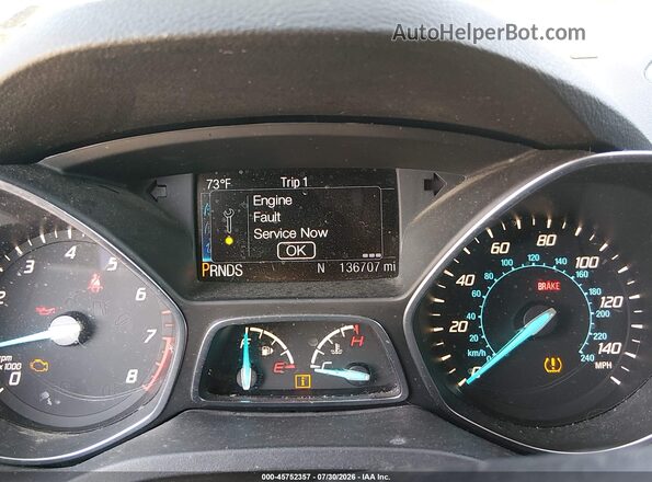 1FMCU0J99GUC40340 2016 FORD ESCAPE Blue უკანა სავარძლების ხედი