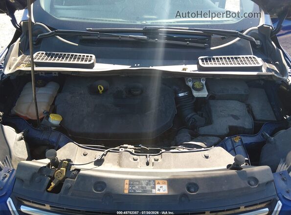 1FMCU0J99GUC40340 2016 FORD ESCAPE Blue უკანა ხედი