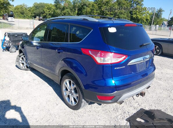 1FMCU0J99GUC40340 2016 FORD ESCAPE Blue უკანა მარცხენა