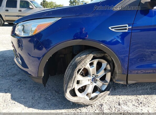 1FMCU0J99GUC40340 2016 FORD ESCAPE Blue წინა ხედი