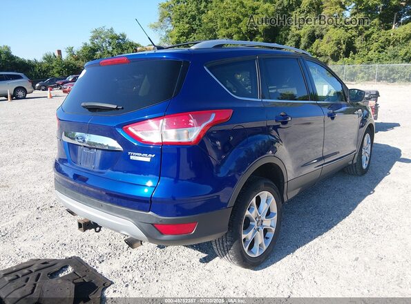 1FMCU0J99GUC40340 2016 FORD ESCAPE Blue უკანა მარჯვენა