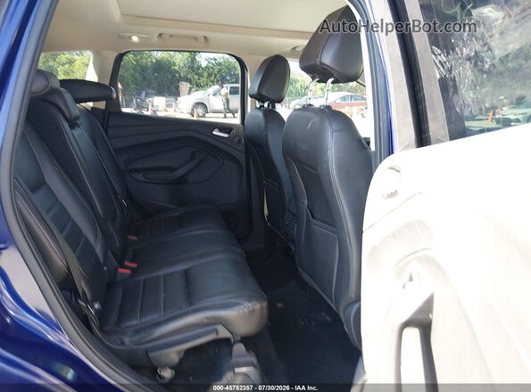 1FMCU0J99GUC40340 2016 FORD ESCAPE Blue VIN კოდის სტიკერის ხედი