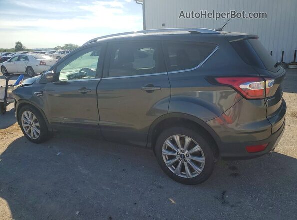 1FMCU0J99HUD87050 2017 FORD ESCAPE Угольный Задняя левая четверть