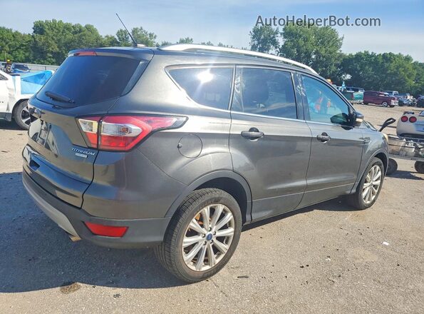 1FMCU0J99HUD87050 2017 FORD ESCAPE Угольный Задняя правая четверть