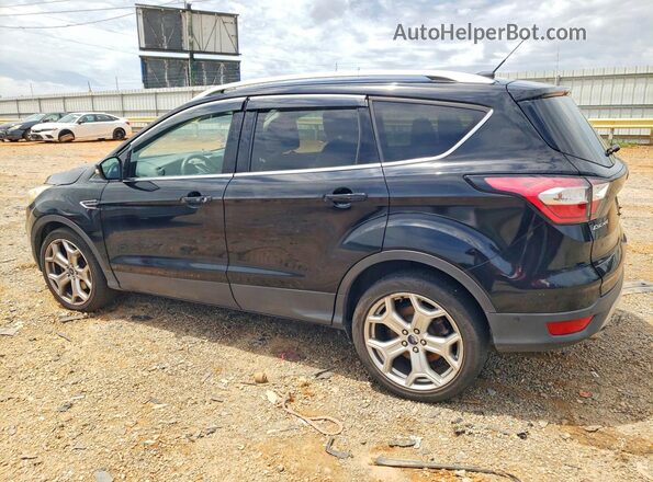 1FMCU0J99HUD90949 2017 FORD ESCAPE Черный Задняя левая четверть