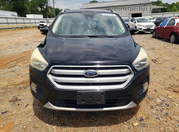 1FMCU0J99HUD90949 2017 FORD ESCAPE Черный Вид спереди