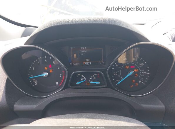 1FMCU0J99HUE25781 2017 FORD ESCAPE White Вид задніх сидінь