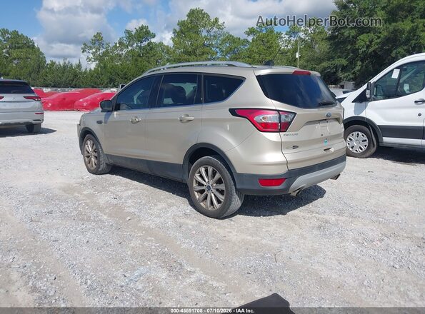 1FMCU0J99JUA49282 2018 FORD ESCAPE Champagne Задня ліва чверть