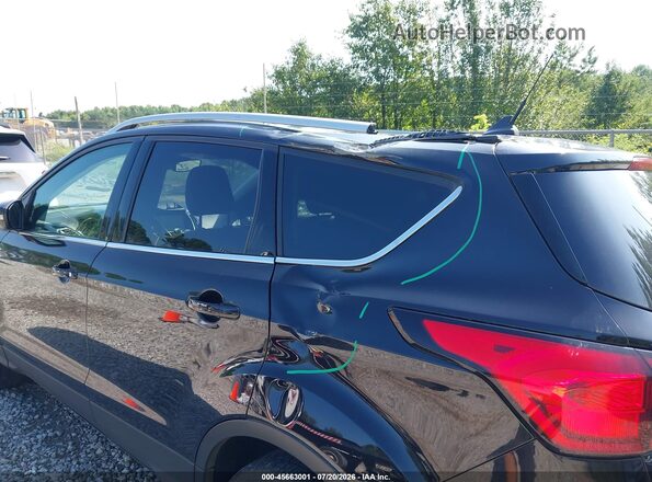 1FMCU0J99KUA67833 2019 FORD ESCAPE Black Front view