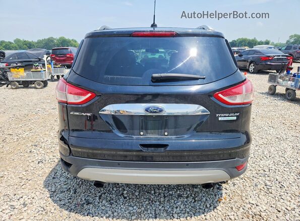 1FMCU0J9XGUA03968 2016 FORD ESCAPE Черный Вид сзади