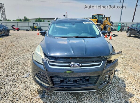 1FMCU0J9XGUA03968 2016 FORD ESCAPE Черный Вид спереди