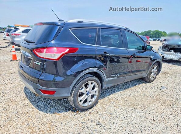1FMCU0J9XGUA03968 2016 FORD ESCAPE Черный Задняя правая четверть