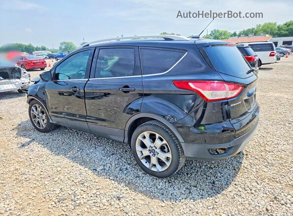 1FMCU0J9XGUA03968 2016 FORD ESCAPE Черный Задняя левая четверть