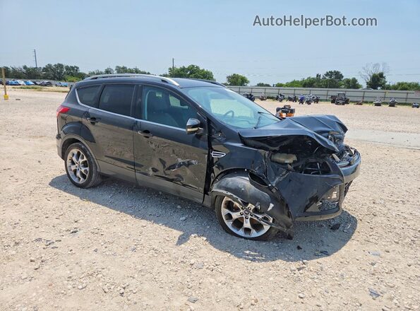 1FMCU0J9XGUB71626 2016 FORD ESCAPE Black წინა მარჯვენა