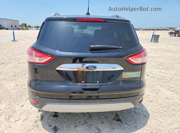 1FMCU0J9XGUB71626 2016 FORD ESCAPE Black უკანა ხედი