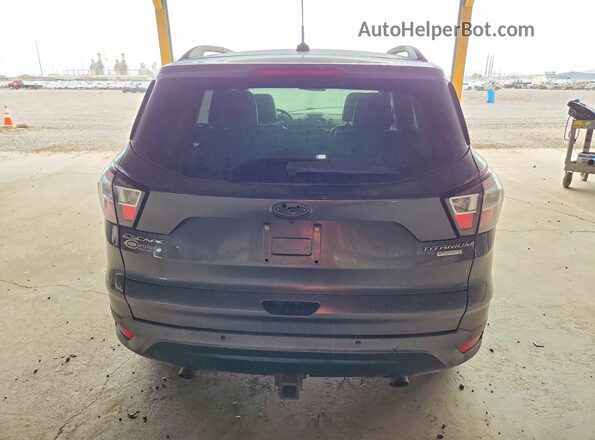 1FMCU0J9XHUD19940 2017 FORD ESCAPE Gray Vista trasera