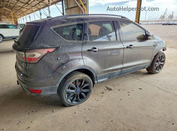 1FMCU0J9XHUD19940 2017 FORD ESCAPE Gray Trasero derecho