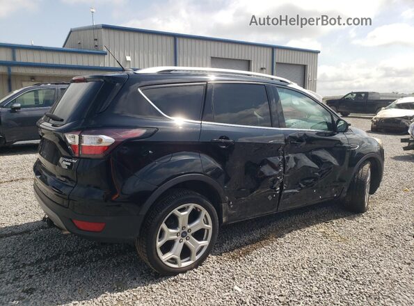 1FMCU0JD0HUC08995 2017 FORD ESCAPE Black Tył prawy
