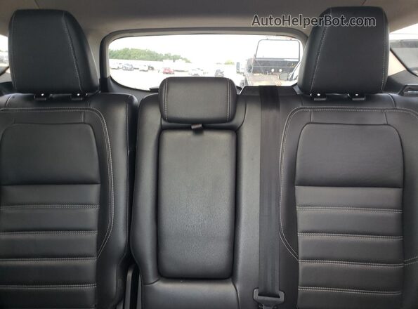1FMCU0JD0HUC08995 2017 FORD ESCAPE Black Widok tylnych siedzeń