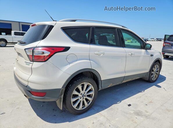 1FMCU0JD0HUC27207 2017 FORD ESCAPE White Trasero derecho