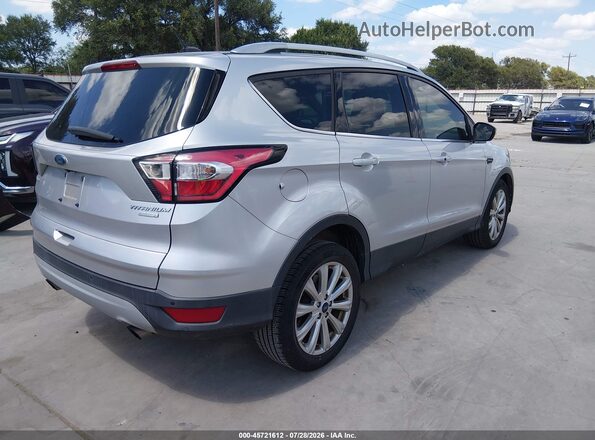 1FMCU0JD0HUC84488 2017 FORD ESCAPE Gray Tył prawy