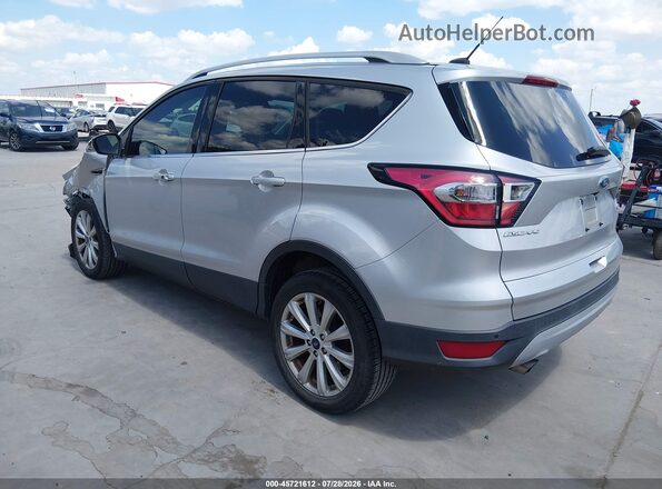 1FMCU0JD0HUC84488 2017 FORD ESCAPE Gray Tył lewy